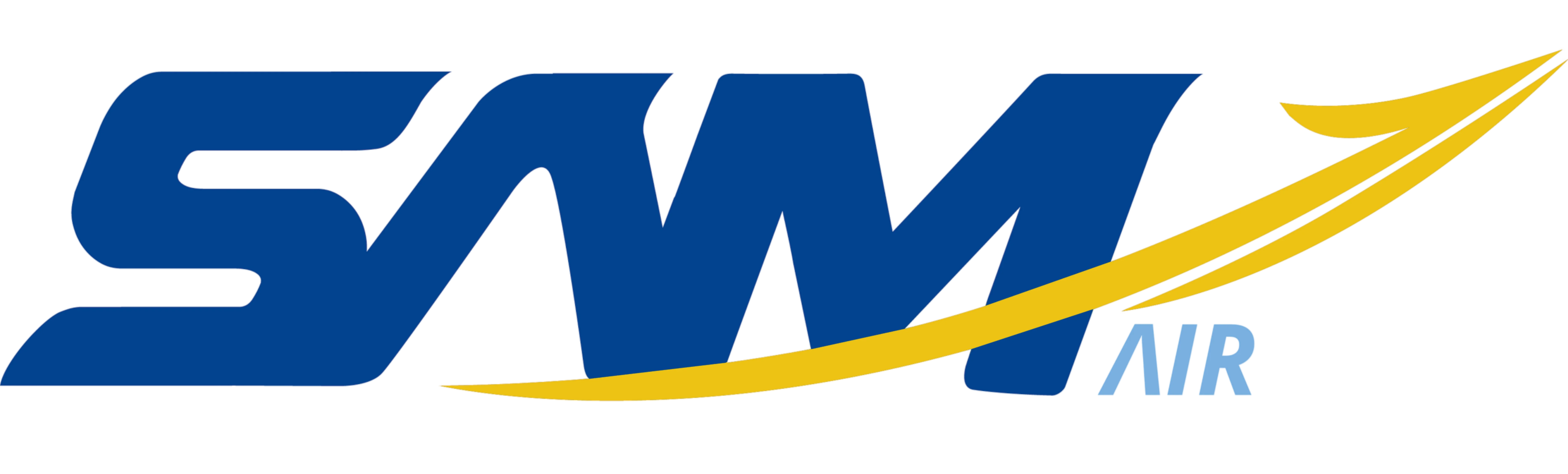 LOGO SAM AIR NO BG